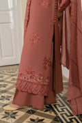 Cross Stitch | Emb Lawn Mahiri 26 | RUSTIC MEADOW - by Libasekhas UK - Registered Vendor of : Cross Stitch - 100% Original Designer Dress