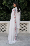Cross Stitch | Emb Lawn Mahiri 26 | DEW WHISPER - by Libasekhas UK - Registered Vendor of : Cross Stitch - 100% Original Designer Dress