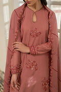 Cross Stitch | Emb Lawn Mahiri 26 | RUSTIC MEADOW - by Libasekhas UK - Registered Vendor of : Cross Stitch - 100% Original Designer Dress