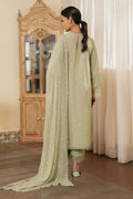 Cross Stitch | Emb Lawn Mahiri 26 | FLORAL HUSH - by Libasekhas UK - Registered Vendor of : Cross Stitch - 100% Original Designer Dress