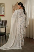 Cross Stitch | Emb Lawn Mahiri 26 | SUMMER GRACE - by Libasekhas UK - Registered Vendor of : Cross Stitch - 100% Original Designer Dress