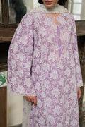 Cross Stitch | Emb Lawn Mahiri 26 | LAVENDER MUSE - by Libasekhas UK - Registered Vendor of : Cross Stitch - 100% Original Designer Dress