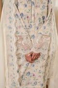 Cross Stitch | Emb Lawn Mahiri 26 | SUMMER GRACE - by Libasekhas UK - Registered Vendor of : Cross Stitch - 100% Original Designer Dress