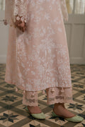 Cross Stitch | Emb Lawn Mahiri 26 | PASTEL MELODY - by Libasekhas UK - Registered Vendor of : Cross Stitch - 100% Original Designer Dress