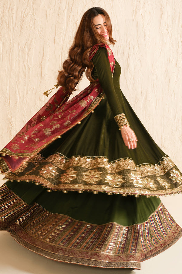 Jazmin | Velvet Edit 24 | Velvet Formal VF-2036 - by - Libasekhas UK - Registered Vendor of : Jazmin - 100% Original Designer Dresss