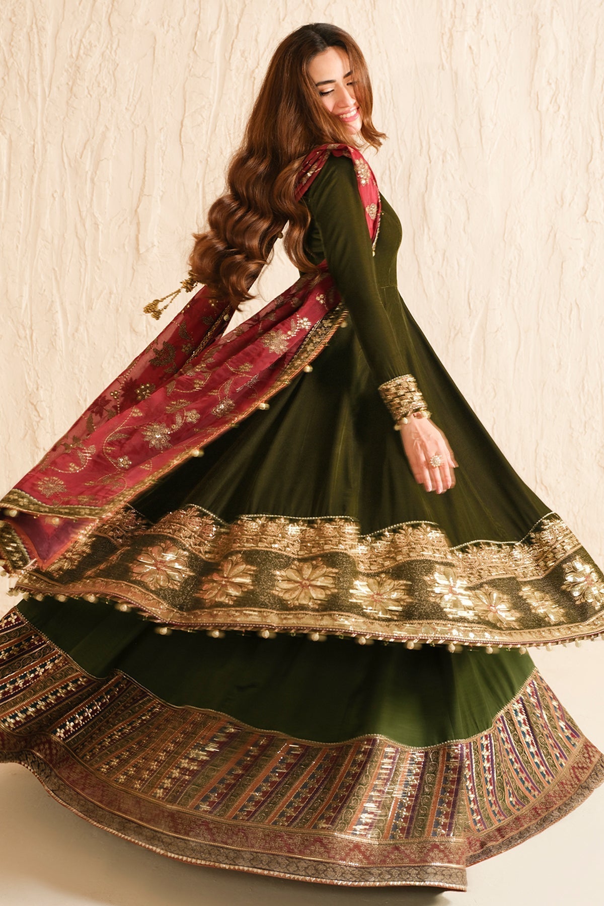 Jazmin | Velvet Edit 24 | Velvet Formal  VF-2036 - by - Libasekhas UK - Registered Vendor of : Jazmin - 100% Original Designer Dresss