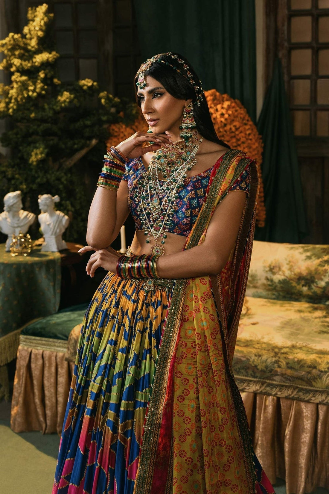 Fahad Hussayn | Lawn Banger | Machla Magar - by - Libasekhas UK - Registered Vendor of : Fahad Hussayn - 100% Original Designer Dresss