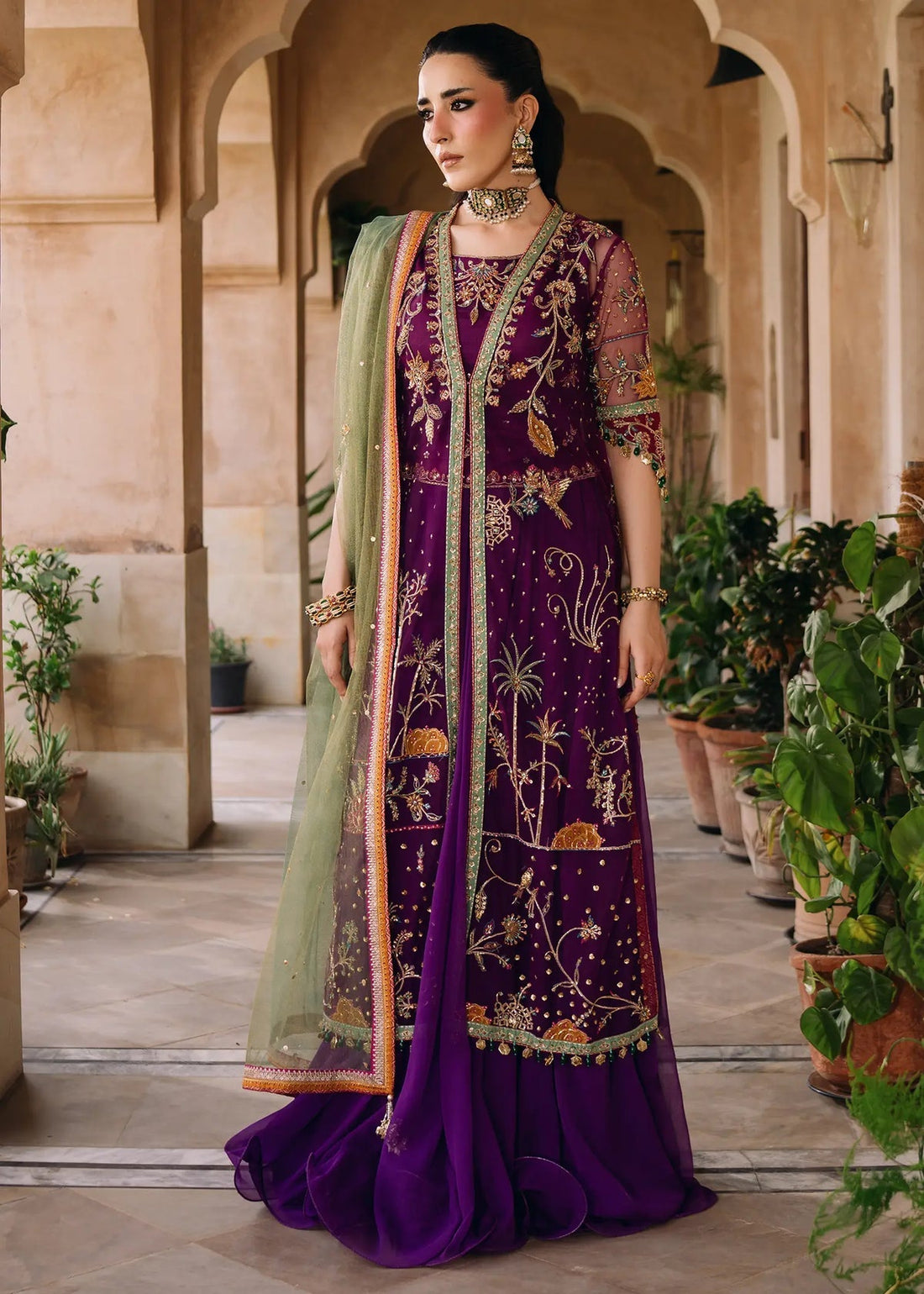 Jeem | Amaltaas Wedding Formals 26 | ZAREEN JACKET - by Libasekhas UK - Registered Vendor of : Jeem - 100% Original Designer Dress