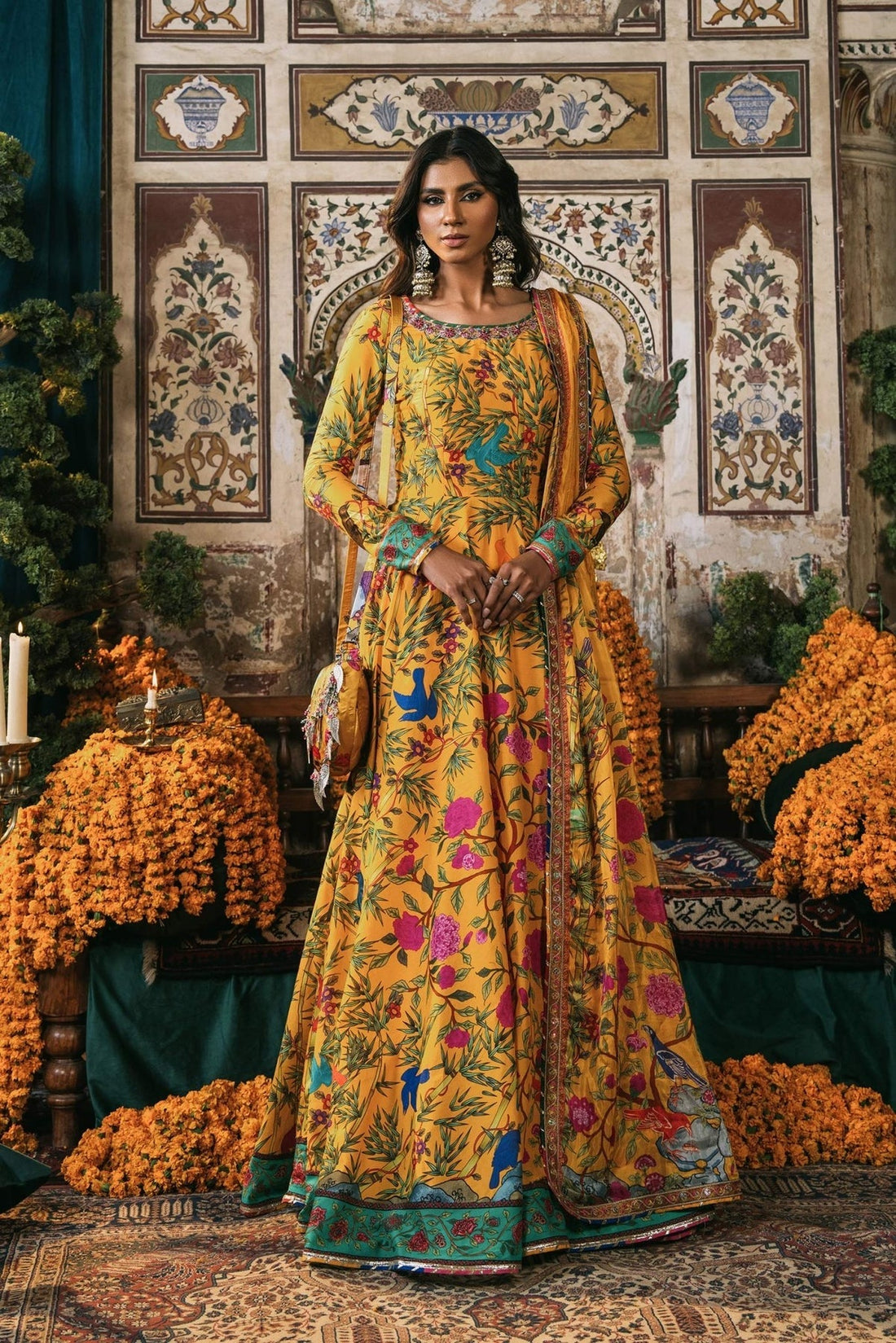 Fahad Hussayn | Lawn Banger | Magra - by - Libasekhas UK - Registered Vendor of : Fahad Hussayn - 100% Original Designer Dresss