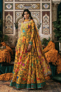 Fahad Hussayn | Lawn Banger | Magra - by - Libasekhas UK - Registered Vendor of : Fahad Hussayn - 100% Original Designer Dresss