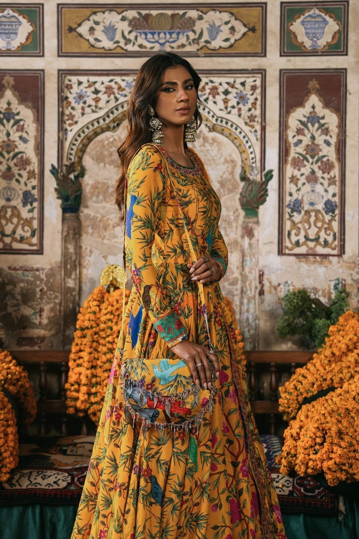 Fahad Hussayn | Lawn Banger | Magra - by - Libasekhas UK - Registered Vendor of : Fahad Hussayn - 100% Original Designer Dresss