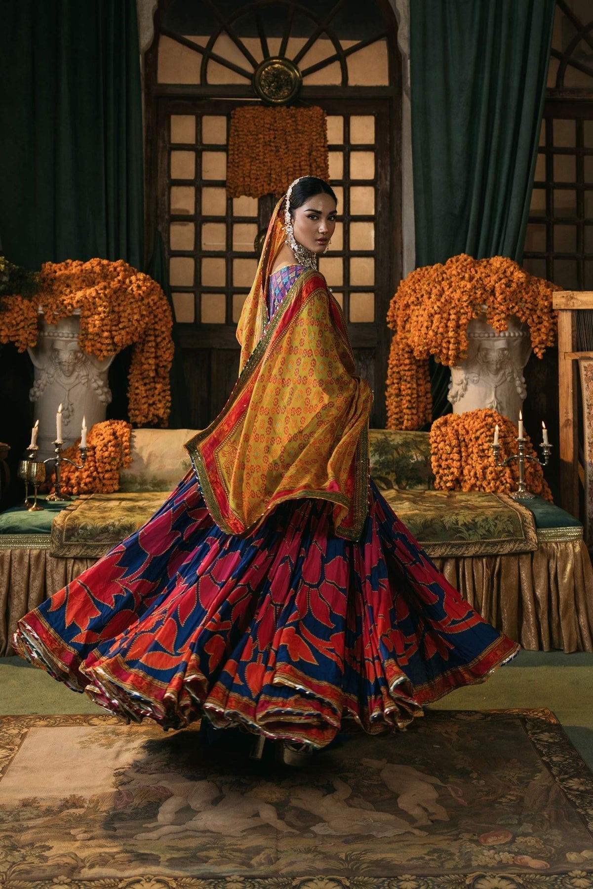 Fahad Hussayn | Lawn Banger | Maharana - by - Libasekhas UK - Registered Vendor of : Fahad Hussayn - 100% Original Designer Dresss