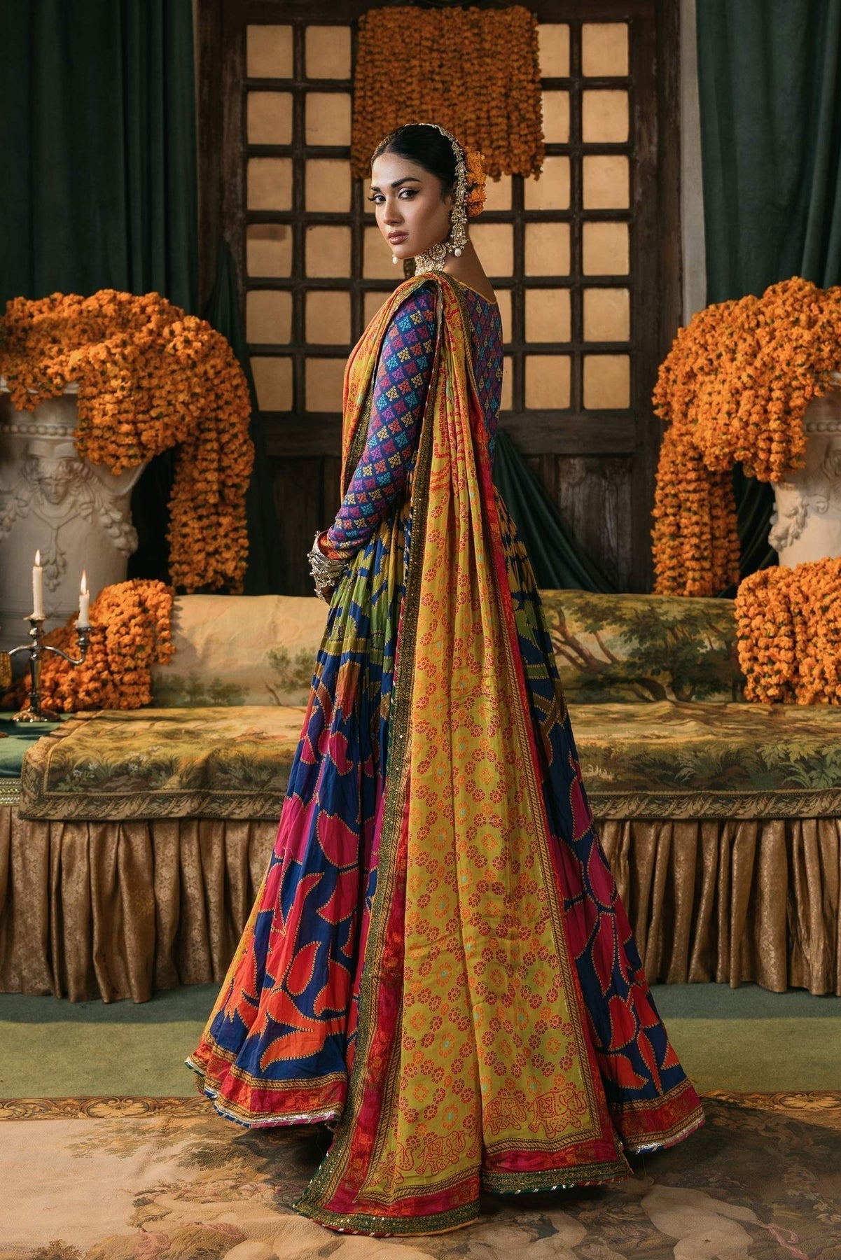 Fahad Hussayn | Lawn Banger | Maharana - by - Libasekhas UK - Registered Vendor of : Fahad Hussayn - 100% Original Designer Dresss