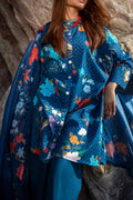 Sana Safinaz | Mahay Spring 24 | H241-013B-2BK - by - Libasekhas UK - Registered Vendor of : Sana Safinaz - 100% Original Designer Dresss