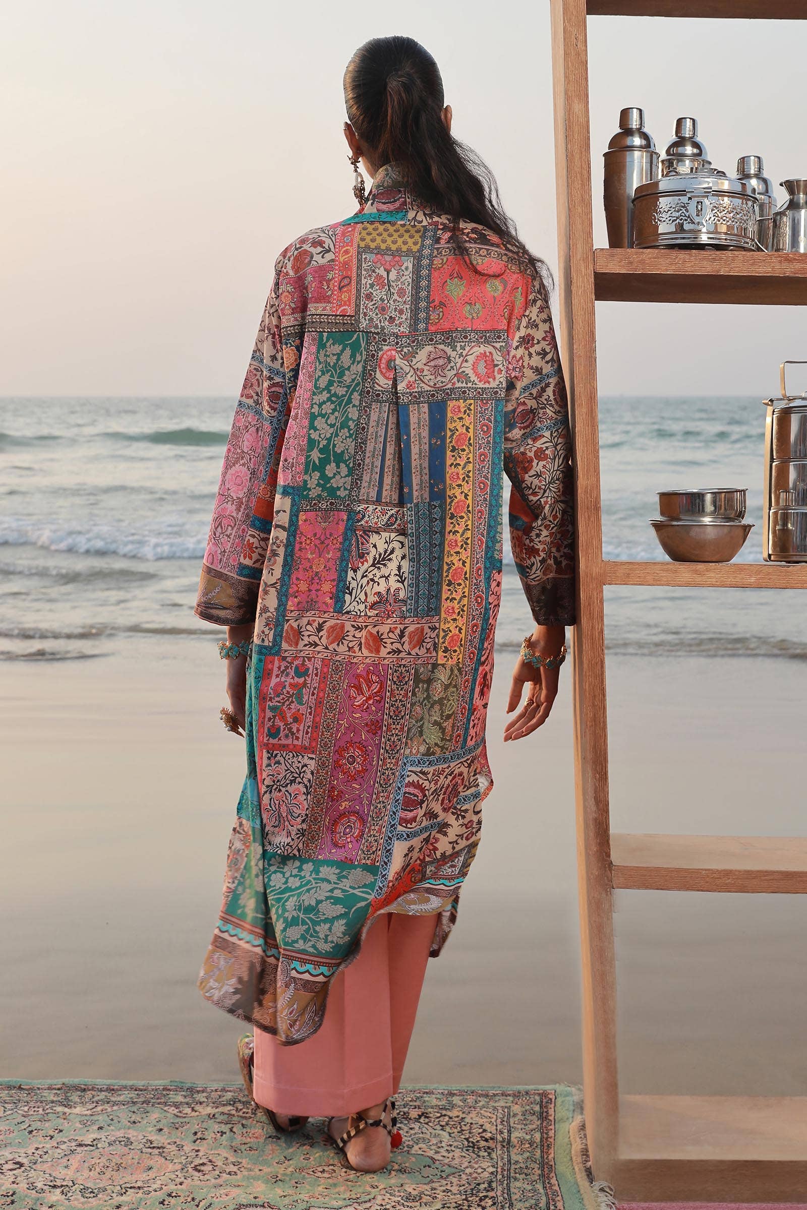 Sana Safinaz | Mahay Spring 24 | H241-014A-2C - by - Libasekhas UK - Registered Vendor of : Sana Safinaz - 100% Original Designer Dresss