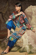 Sana Safinaz | Mahay Spring 24 | H241-014B-2C - by - Libasekhas UK - Registered Vendor of : Sana Safinaz - 100% Original Designer Dresss