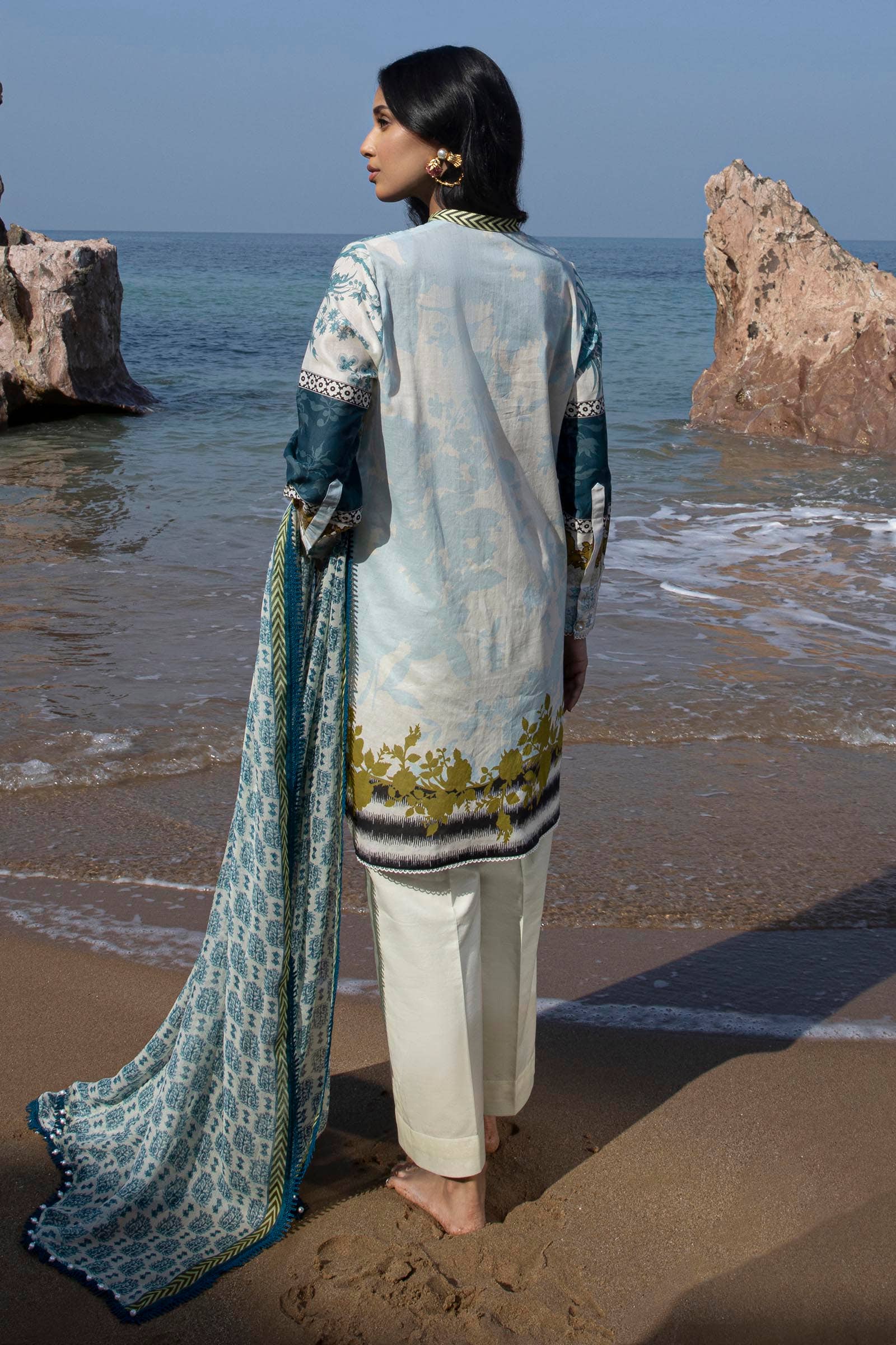Sana Safinaz | Mahay Spring 24 | H241-015A-2I - by - Libasekhas UK - Registered Vendor of : Sana Safinaz - 100% Original Designer Dresss