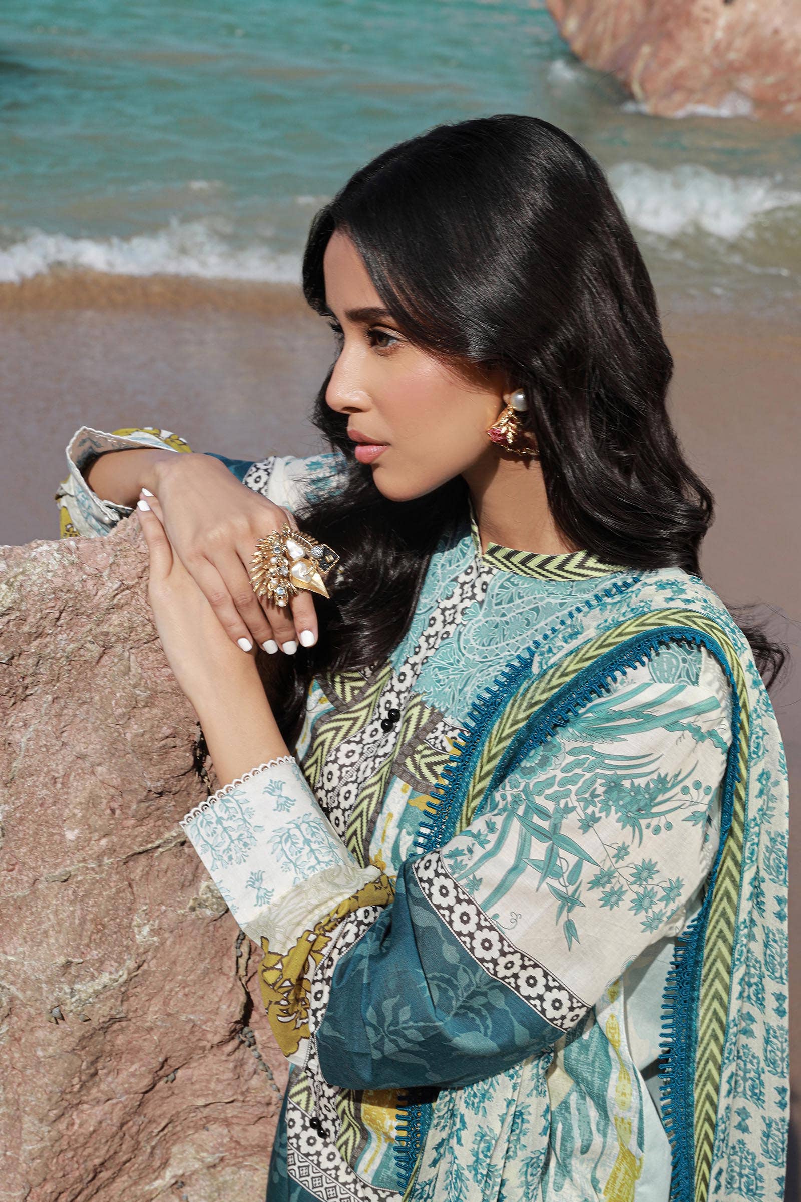 Sana Safinaz | Mahay Spring 24 | H241-015A-2I - by - Libasekhas UK - Registered Vendor of : Sana Safinaz - 100% Original Designer Dresss