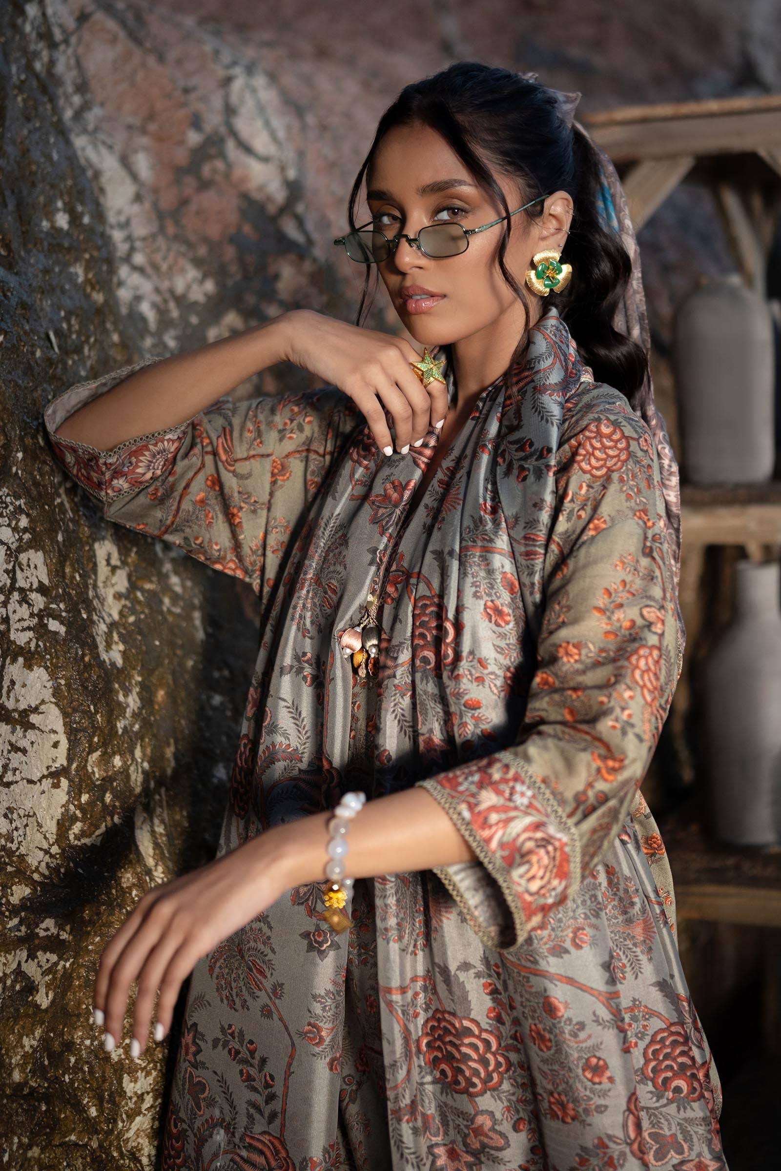Sana Safinaz | Mahay Spring 24 | H241-016A-3CK - by - Libasekhas UK - Registered Vendor of : Sana Safinaz - 100% Original Designer Dresss