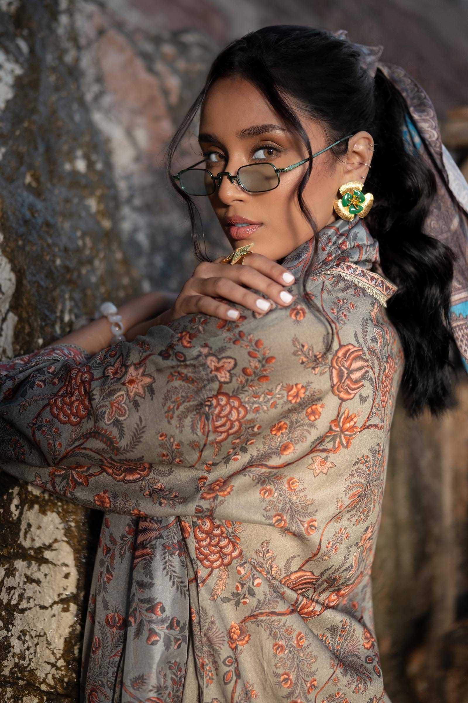 Sana Safinaz | Mahay Spring 24 | H241-016A-3CK - by - Libasekhas UK - Registered Vendor of : Sana Safinaz - 100% Original Designer Dresss