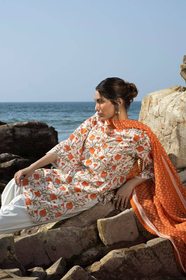 Sana Safinaz | Mahay Spring 24 | H241-002B-2BI - by - Libasekhas UK - Registered Vendor of : Sana Safinaz - 100% Original Designer Dresss