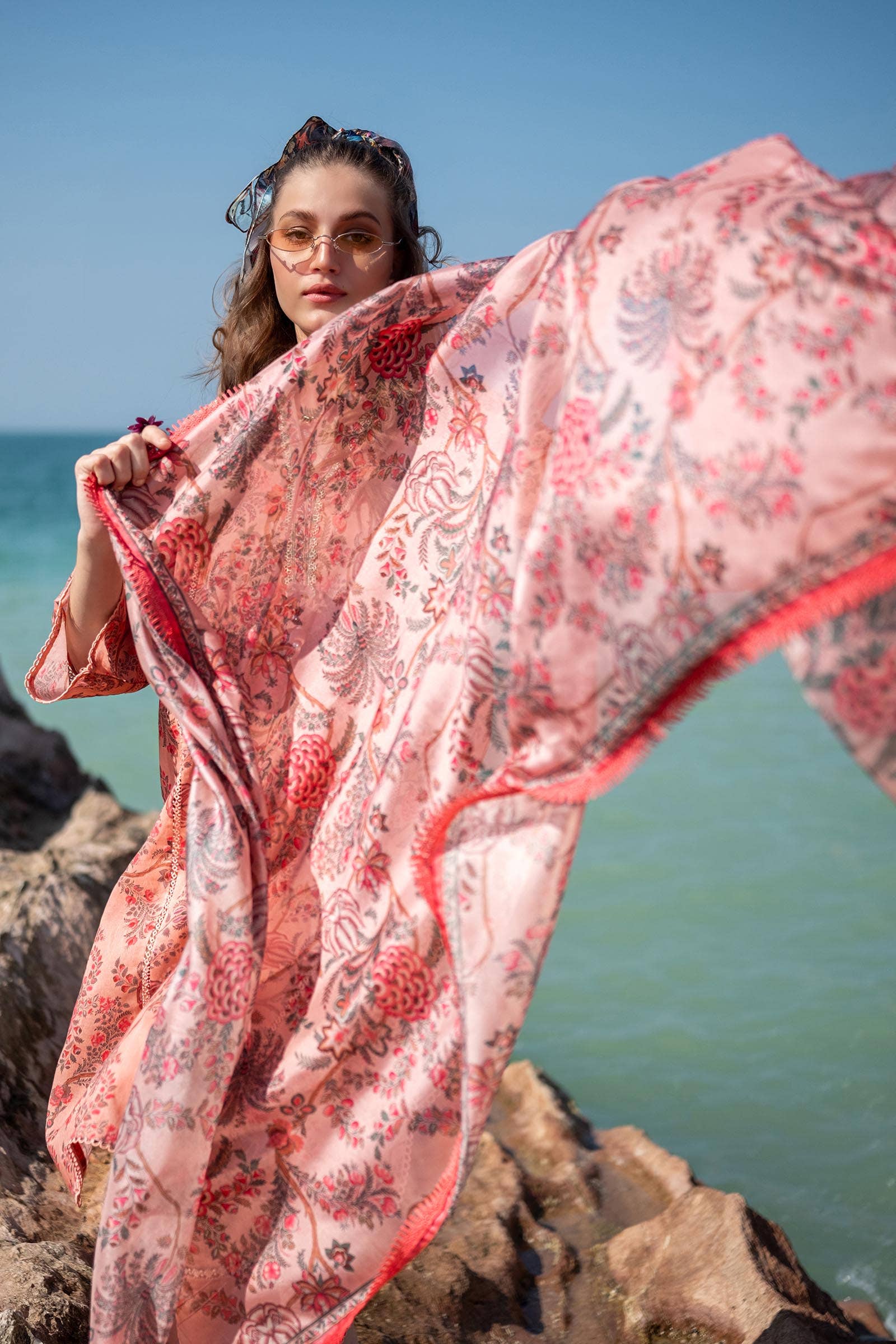 Sana Safinaz | Mahay Spring 24 | H241-016B-3CK - by - Libasekhas UK - Registered Vendor of : Sana Safinaz - 100% Original Designer Dresss