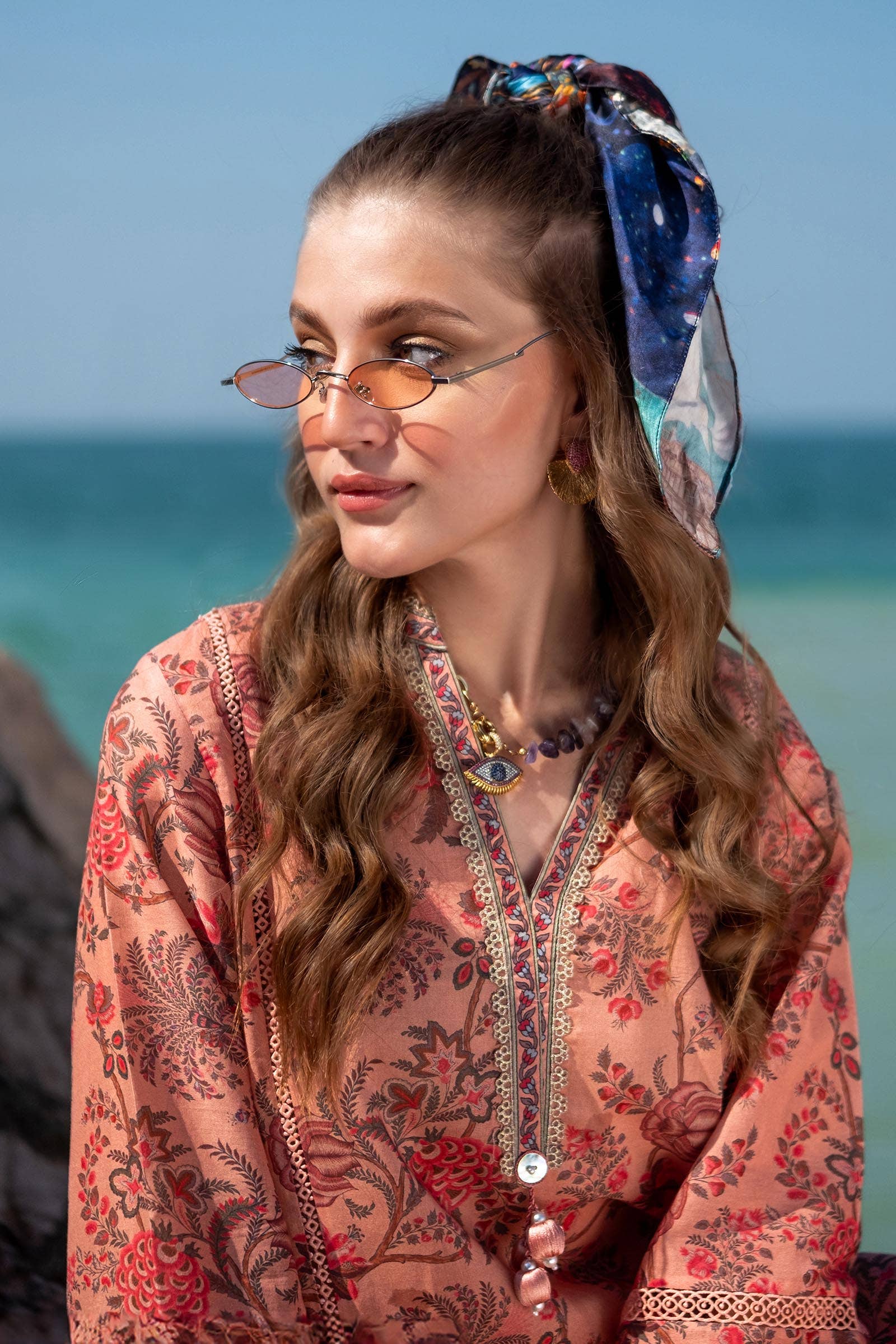 Sana Safinaz | Mahay Spring 24 | H241-016B-3CK - by - Libasekhas UK - Registered Vendor of : Sana Safinaz - 100% Original Designer Dresss