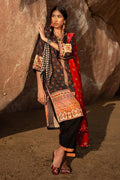 Sana Safinaz | Mahay Spring 24 | H241-017A-2BK - by - Libasekhas UK - Registered Vendor of : Sana Safinaz - 100% Original Designer Dresss