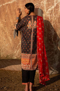 Sana Safinaz | Mahay Spring 24 | H241-017A-2BK - by - Libasekhas UK - Registered Vendor of : Sana Safinaz - 100% Original Designer Dresss