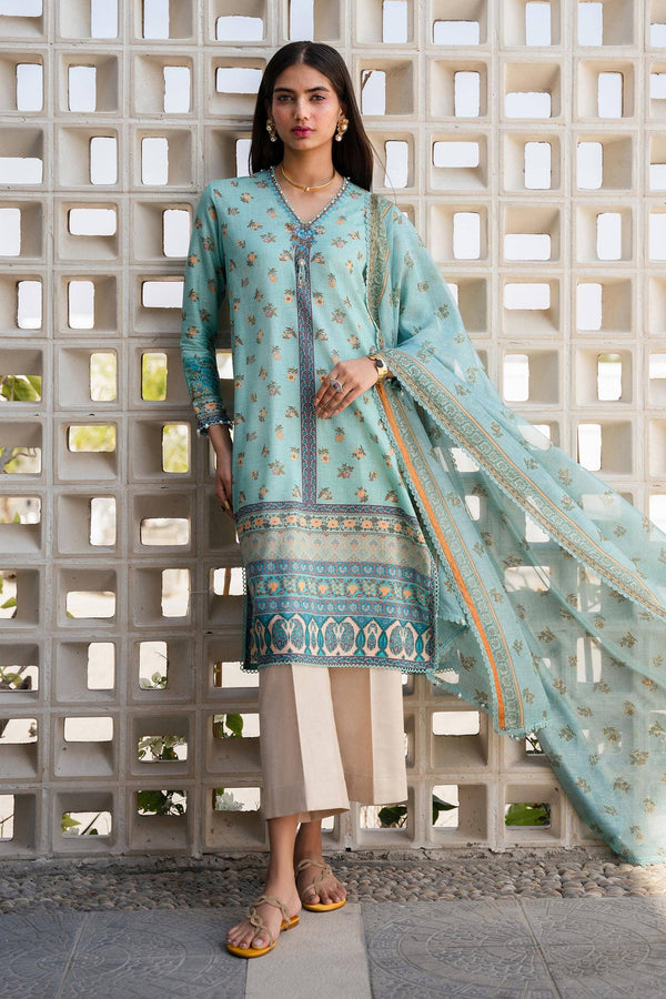 Sana Safinaz | Mahay Spring 24 | H241-017B-2BK - by - Libasekhas UK - Registered Vendor of : Sana Safinaz - 100% Original Designer Dresss