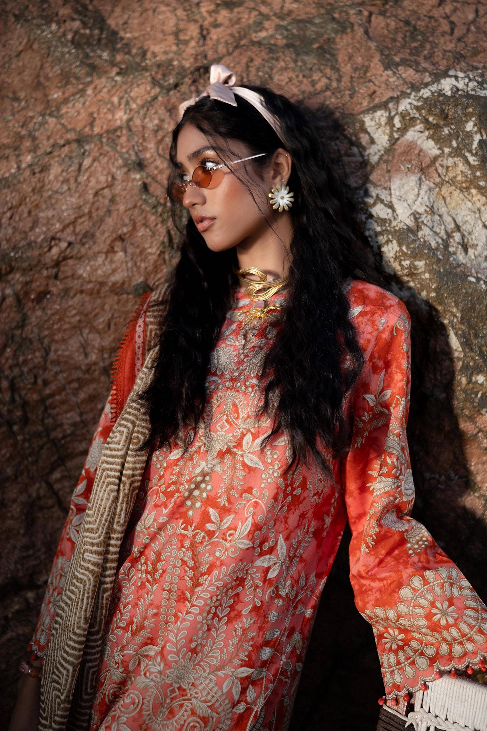 Sana Safinaz | Mahay Spring 24 | H241-018A-2BG - by - Libasekhas UK - Registered Vendor of : Sana Safinaz - 100% Original Designer Dresss