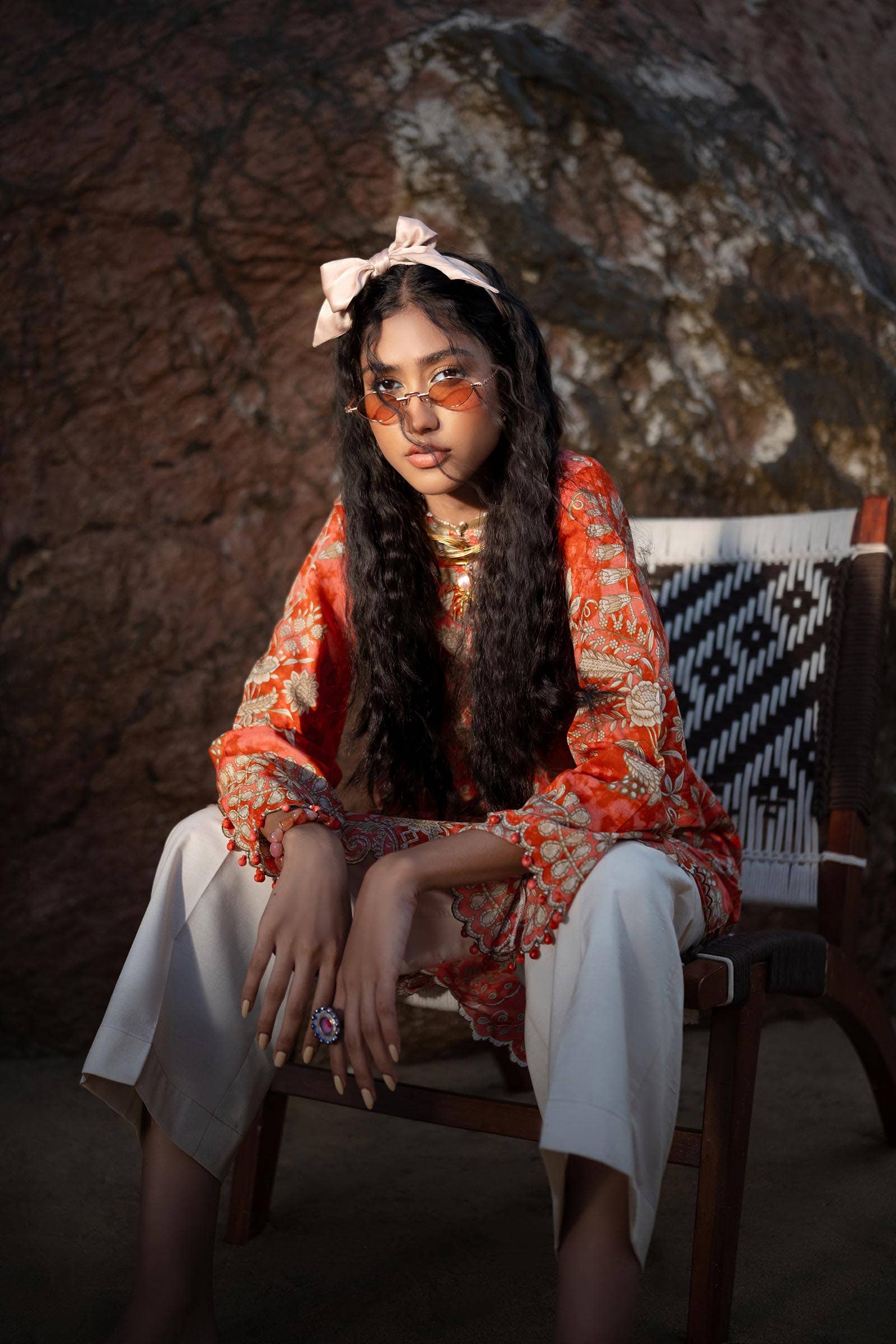 Sana Safinaz | Mahay Spring 24 | H241-018A-2BG - by - Libasekhas UK - Registered Vendor of : Sana Safinaz - 100% Original Designer Dresss