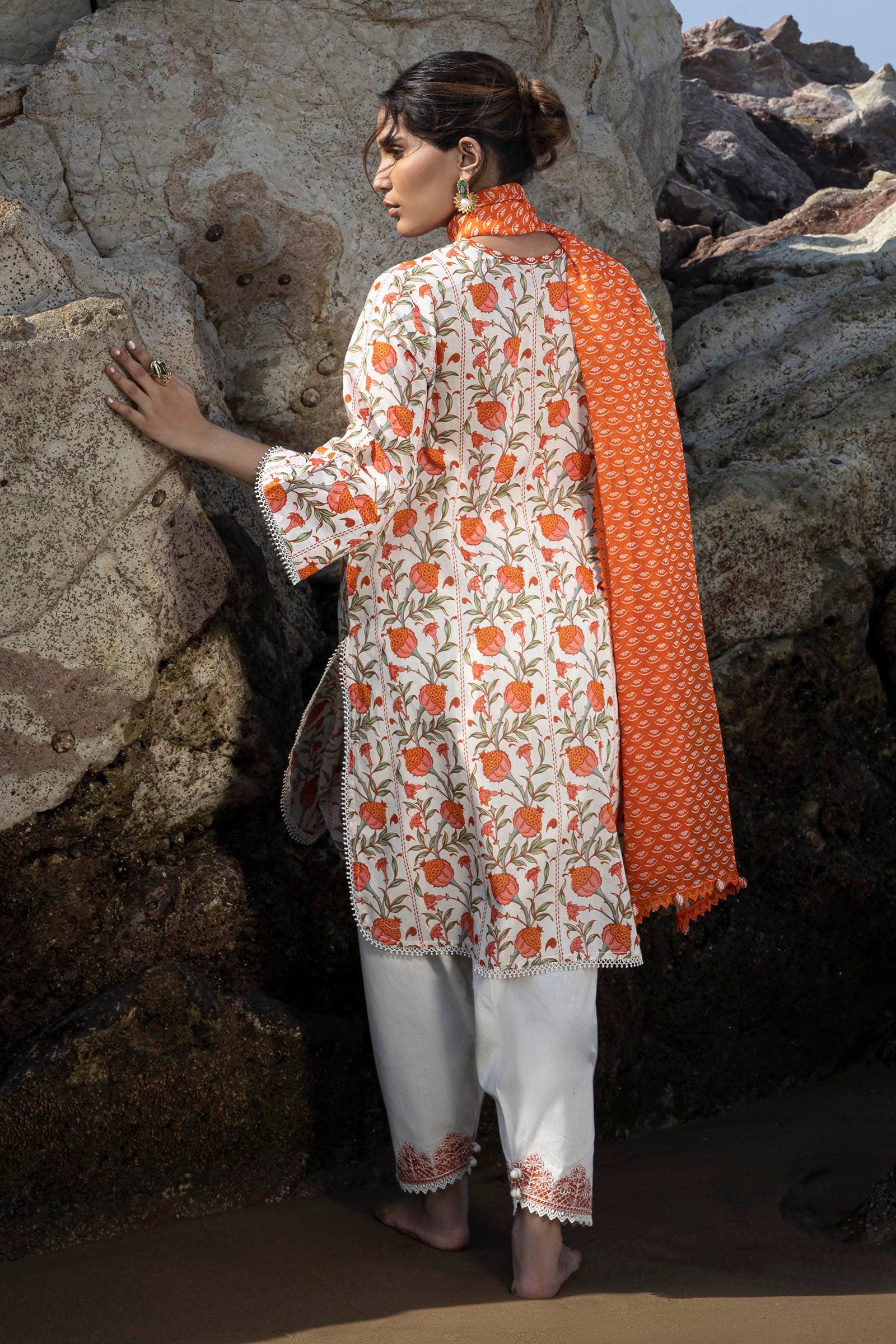Sana Safinaz | Mahay Spring 24 | H241-002B-2BI - Libasekhas