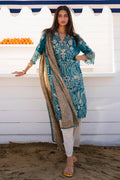 Sana Safinaz | Mahay Spring 24 | H241-018B-2BG - by - Libasekhas UK - Registered Vendor of : Sana Safinaz - 100% Original Designer Dresss