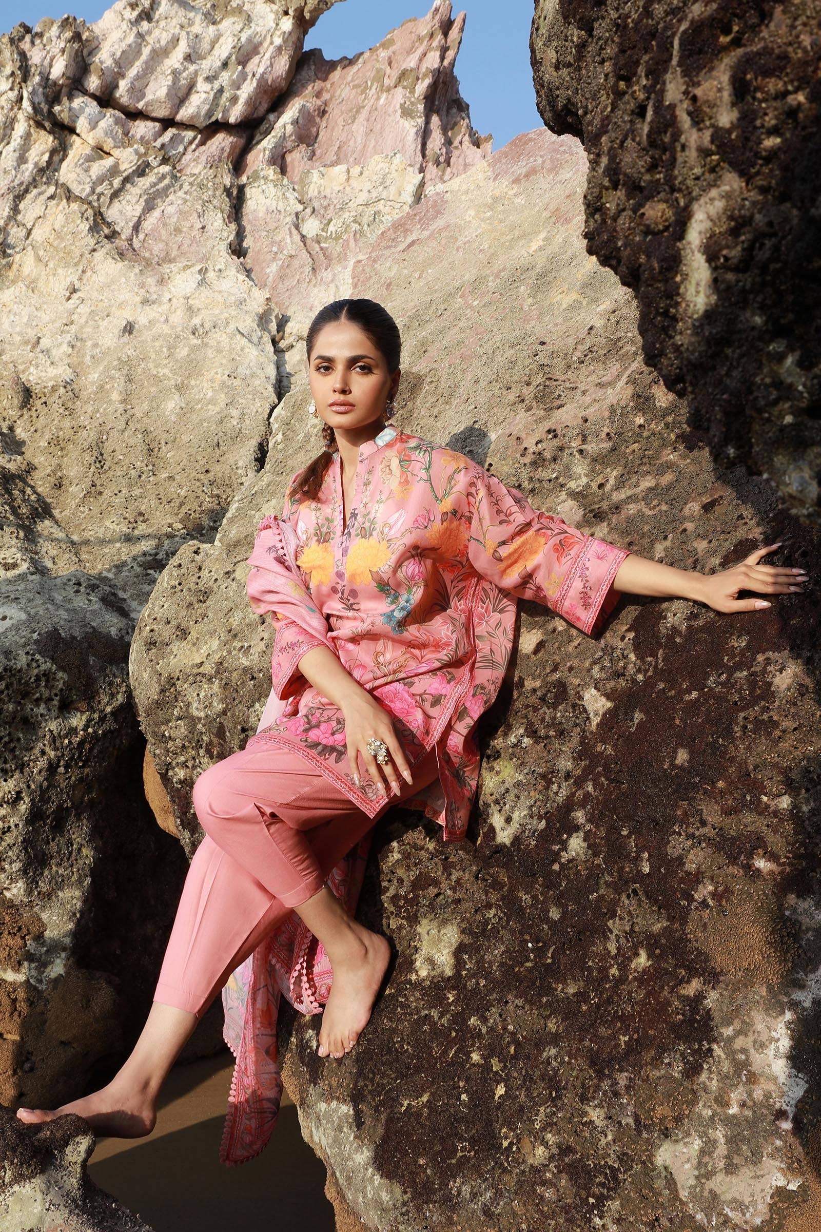 Sana Safinaz | Mahay Spring 24 | H241-019A-3CS - by - Libasekhas UK - Registered Vendor of : Sana Safinaz - 100% Original Designer Dresss