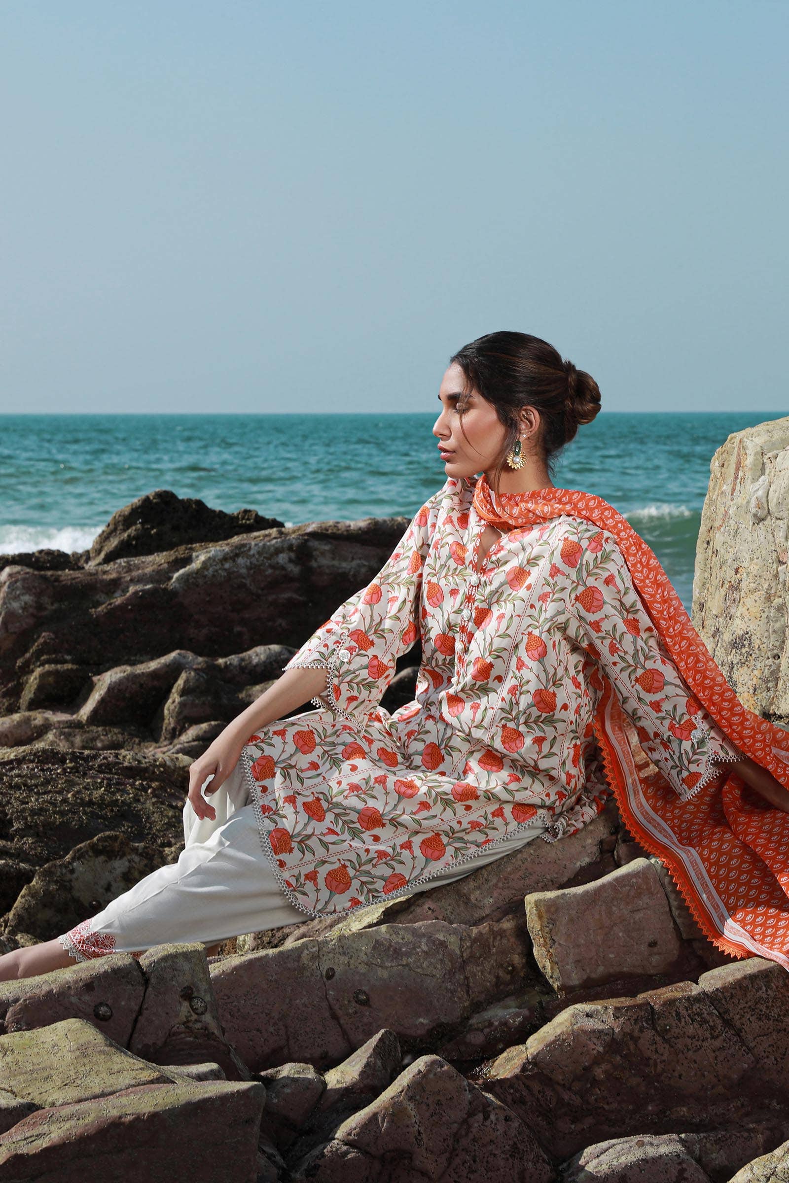 Sana Safinaz | Mahay Spring 24 | H241-002B-2BI - Libasekhas
