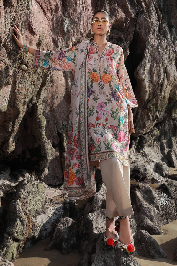 Sana Safinaz | Mahay Spring 24 | H241-019B-3CS - by - Libasekhas UK - Registered Vendor of : Sana Safinaz - 100% Original Designer Dresss