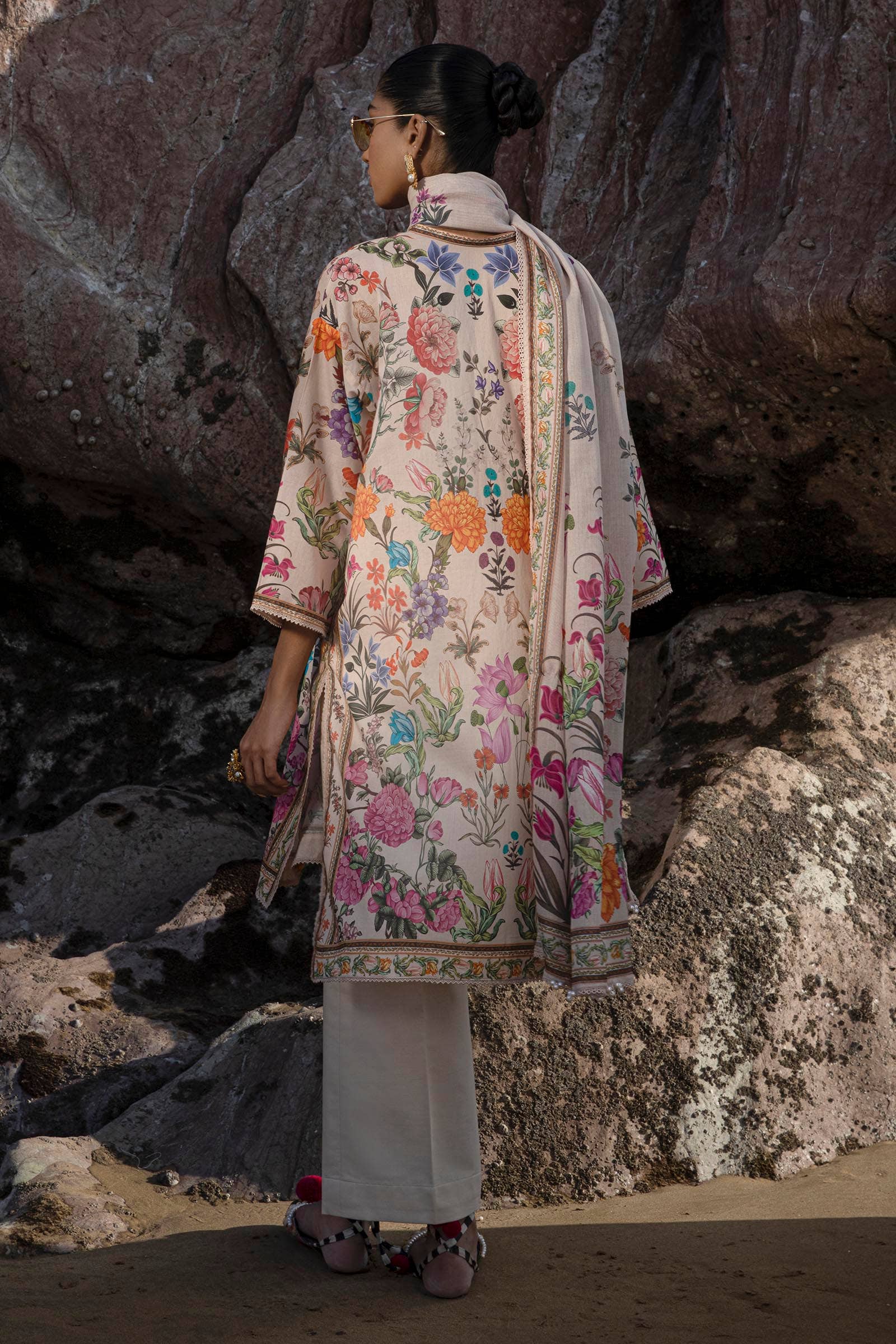 Sana Safinaz | Mahay Spring 24 | H241-019B-3CS - by - Libasekhas UK - Registered Vendor of : Sana Safinaz - 100% Original Designer Dresss