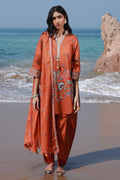 Sana Safinaz | Mahay Spring 24 | H241-020A-3CG - by - Libasekhas UK - Registered Vendor of : Sana Safinaz - 100% Original Designer Dresss