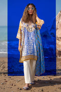 Sana Safinaz | Mahay Spring 24 | H241-003A-2BI - by - Libasekhas UK - Registered Vendor of : Sana Safinaz - 100% Original Designer Dresss