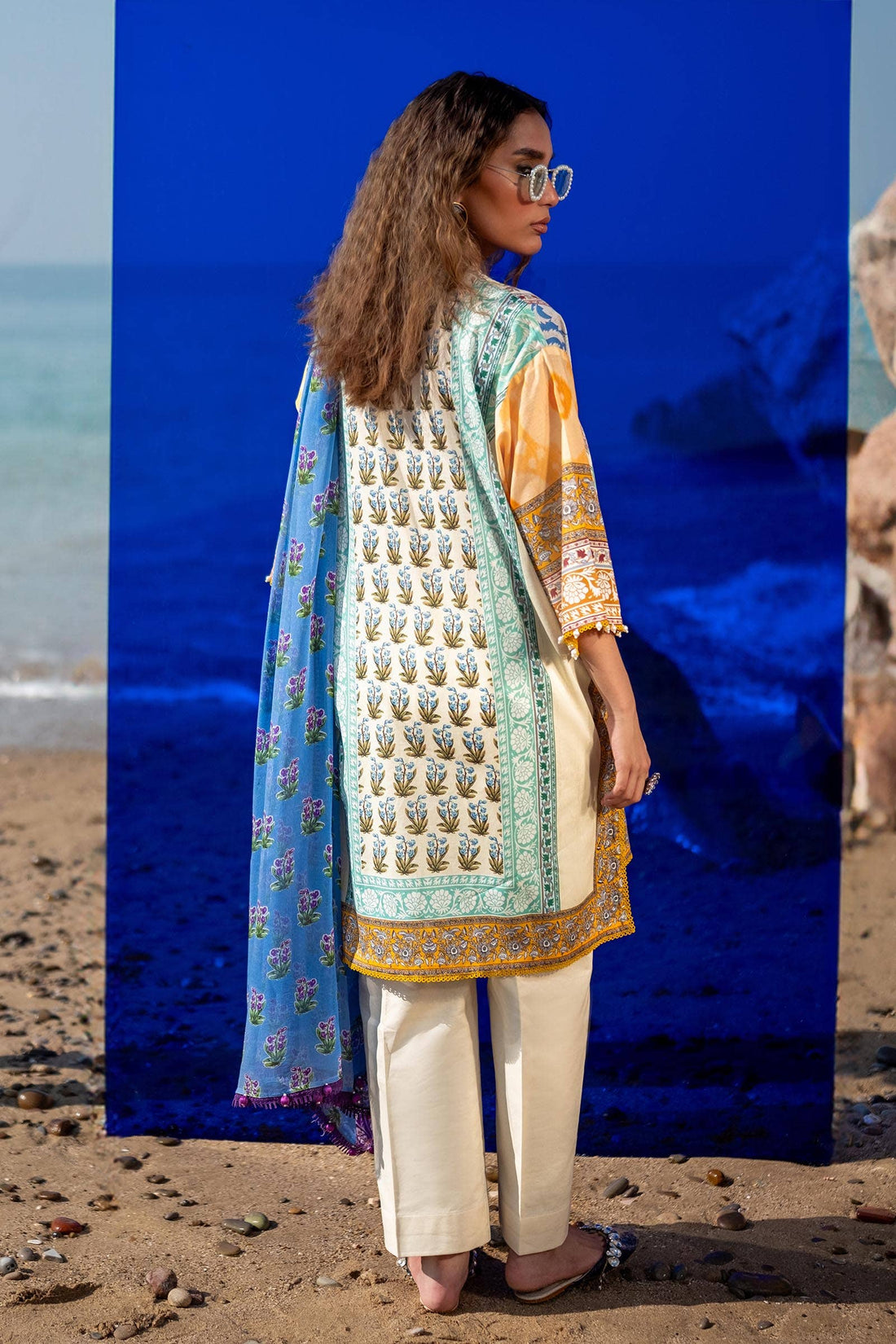 Sana Safinaz | Mahay Spring 24 | H241-003A-2BI - Libasekhas