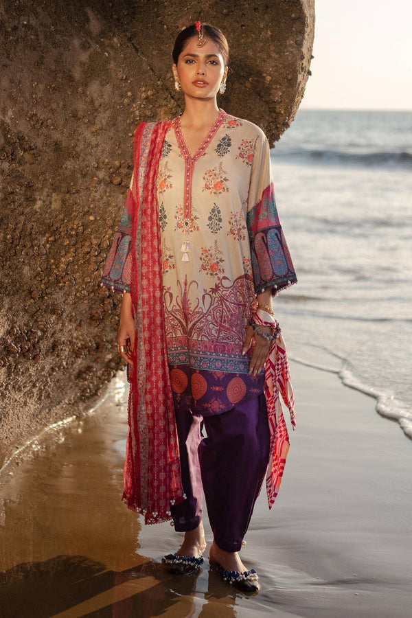 Sana Safinaz | Mahay Spring 24 | H241-021B-3DE - by - Libasekhas UK - Registered Vendor of : Sana Safinaz - 100% Original Designer Dresss