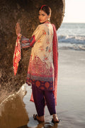 Sana Safinaz | Mahay Spring 24 | H241-021B-3DE - by - Libasekhas UK - Registered Vendor of : Sana Safinaz - 100% Original Designer Dresss
