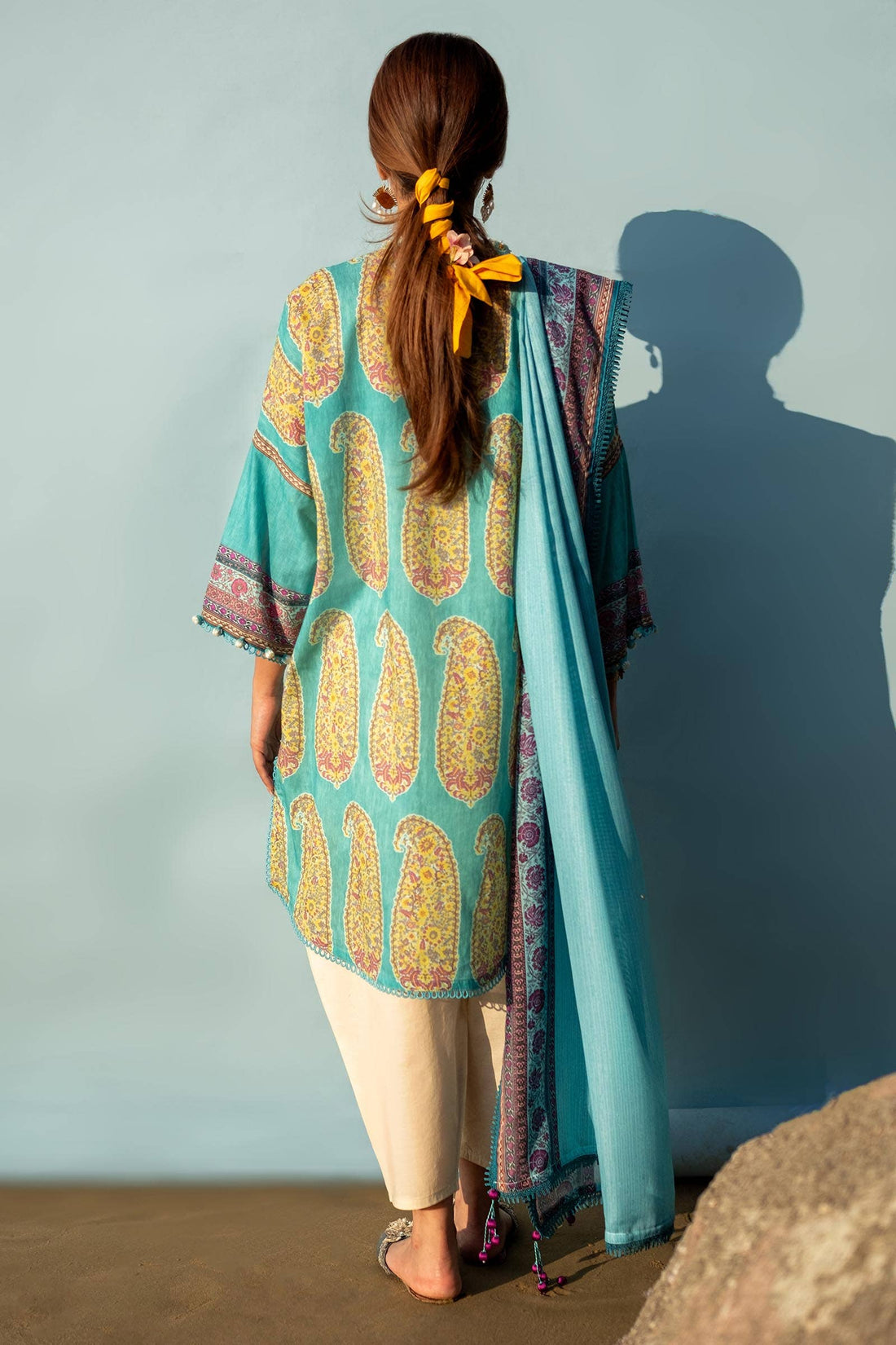 Sana Safinaz | Mahay Spring 24 | H241-022B-2BS - Libasekhas
