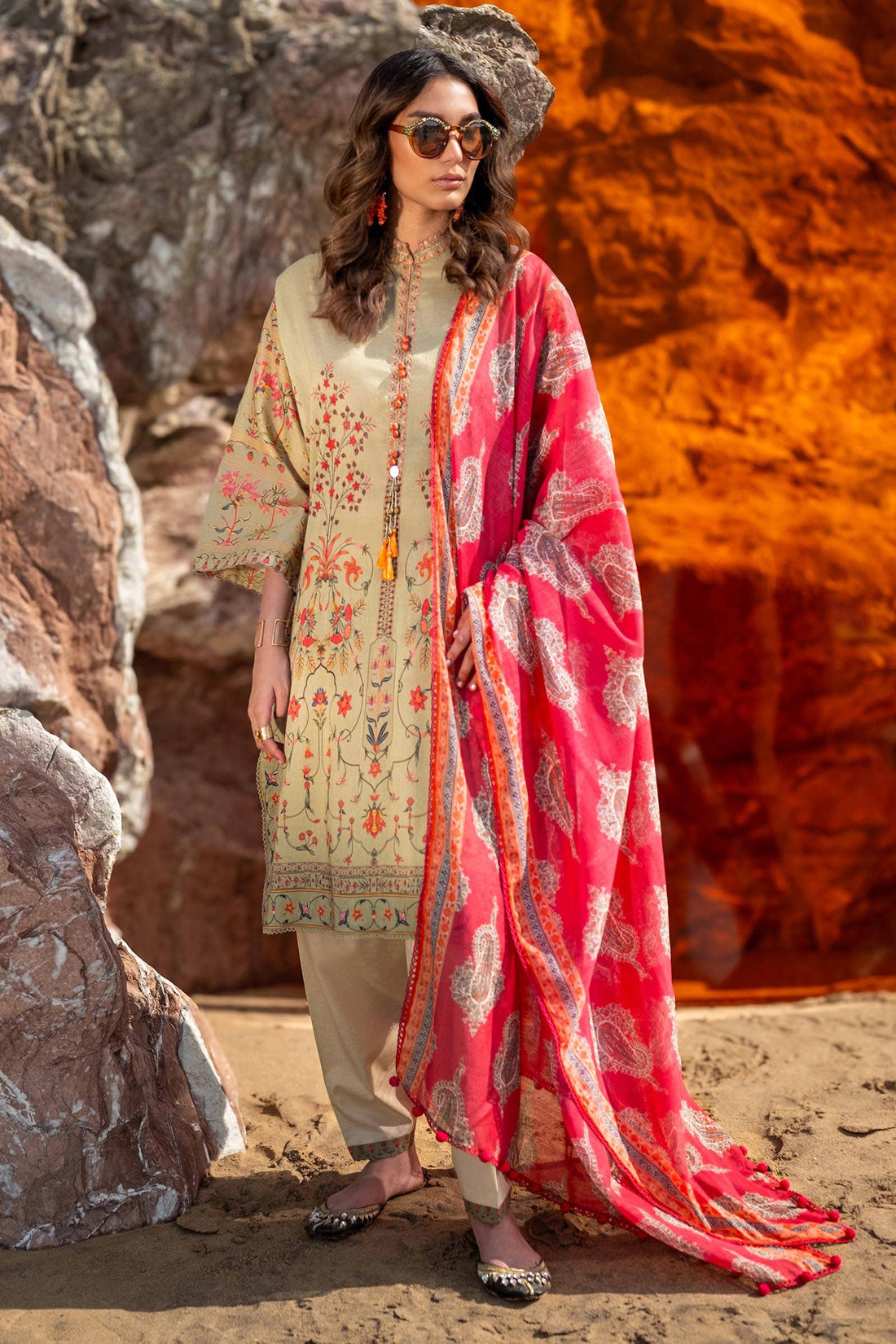 Sana Safinaz | Mahay Spring 24 | H241-023B-2DD - Libasekhas