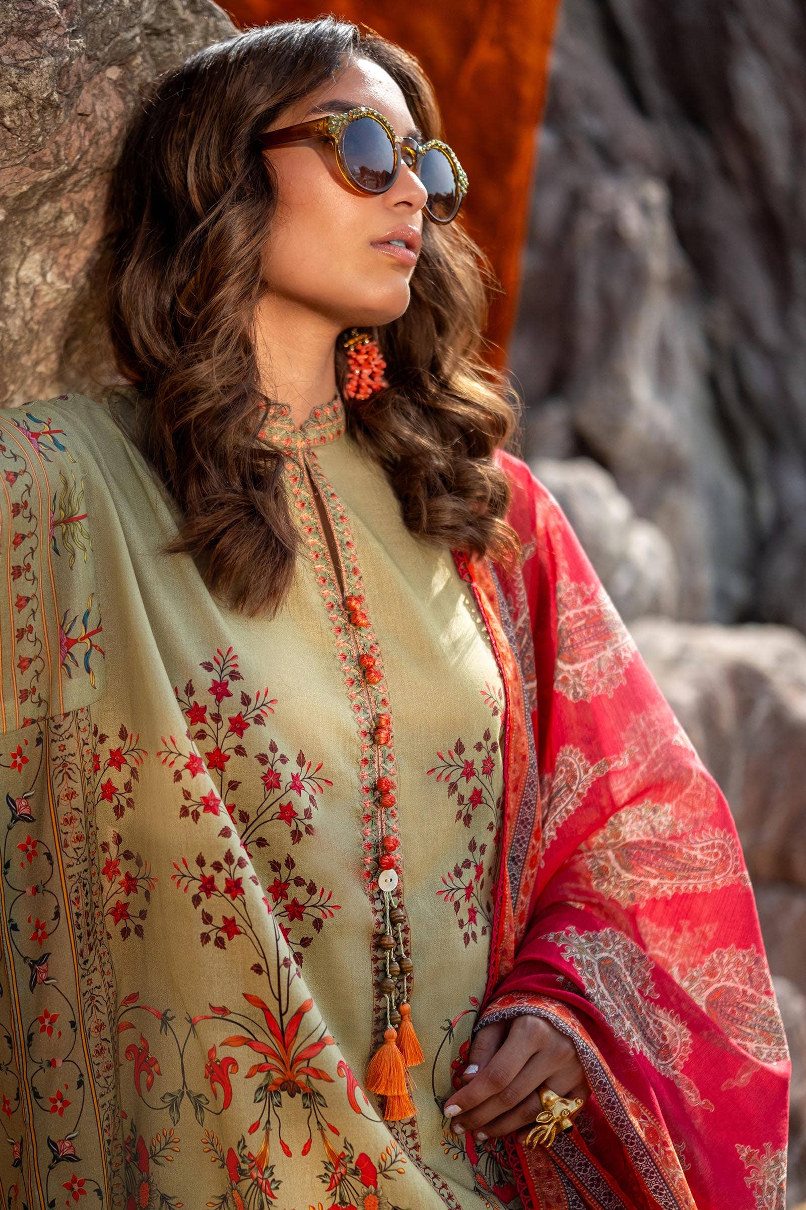 Sana Safinaz | Mahay Spring 24 | H241-023B-2DD - by - Libasekhas UK - Registered Vendor of : Sana Safinaz - 100% Original Designer Dresss