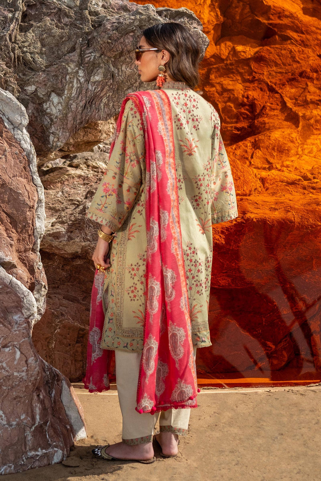 Sana Safinaz | Mahay Spring 24 | H241-023B-2DD - Libasekhas
