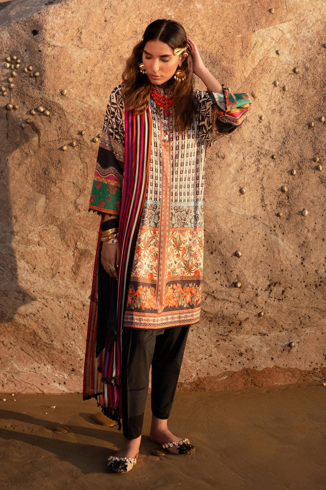 Sana Safinaz | Mahay Spring 24 | H241-024A-2I - Libasekhas