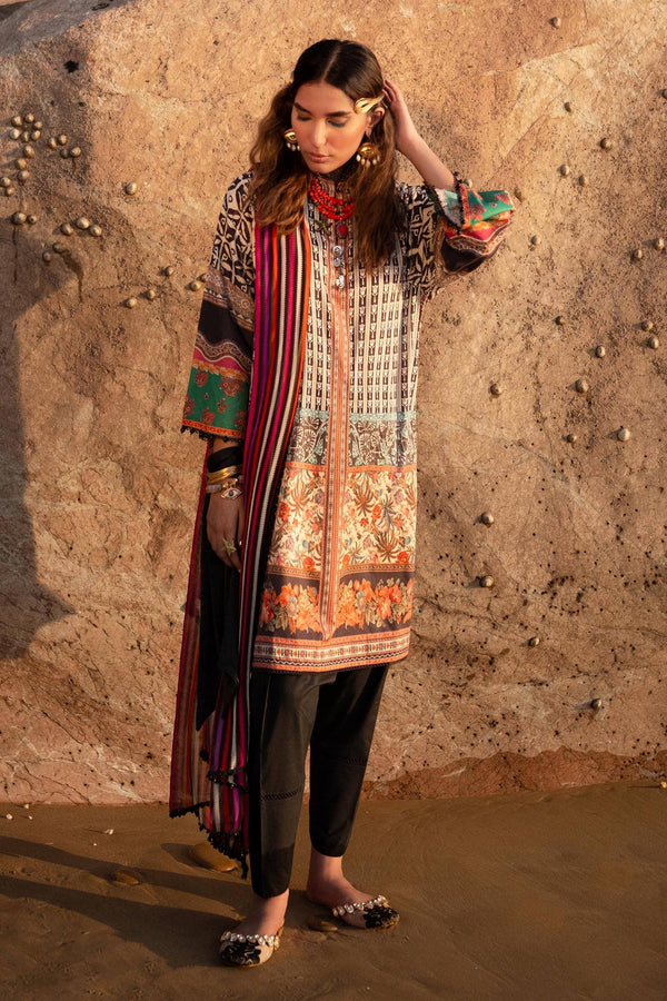 Sana Safinaz | Mahay Spring 24 | H241-024A-2I - by - Libasekhas UK - Registered Vendor of : Sana Safinaz - 100% Original Designer Dresss