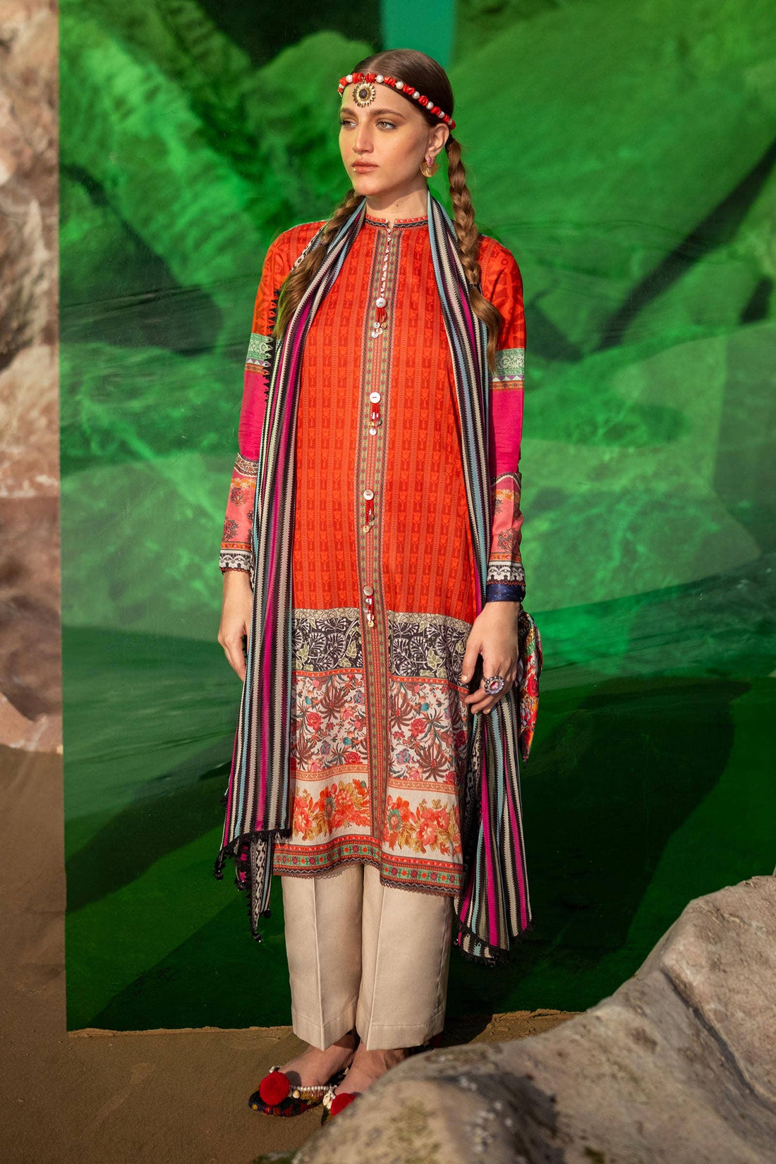 Sana Safinaz | Mahay Spring 24 | H241-024B-2I - Libasekhas